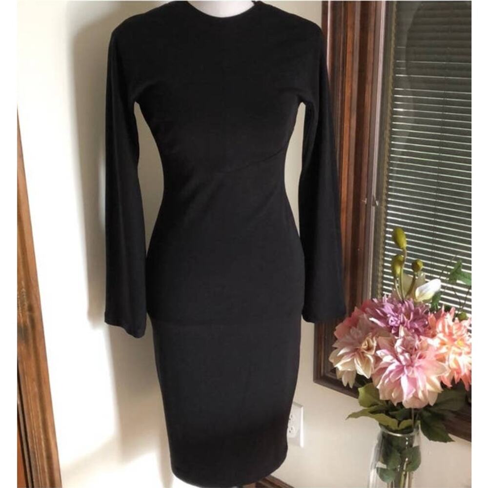 Moda International | Black Dress Size 4
